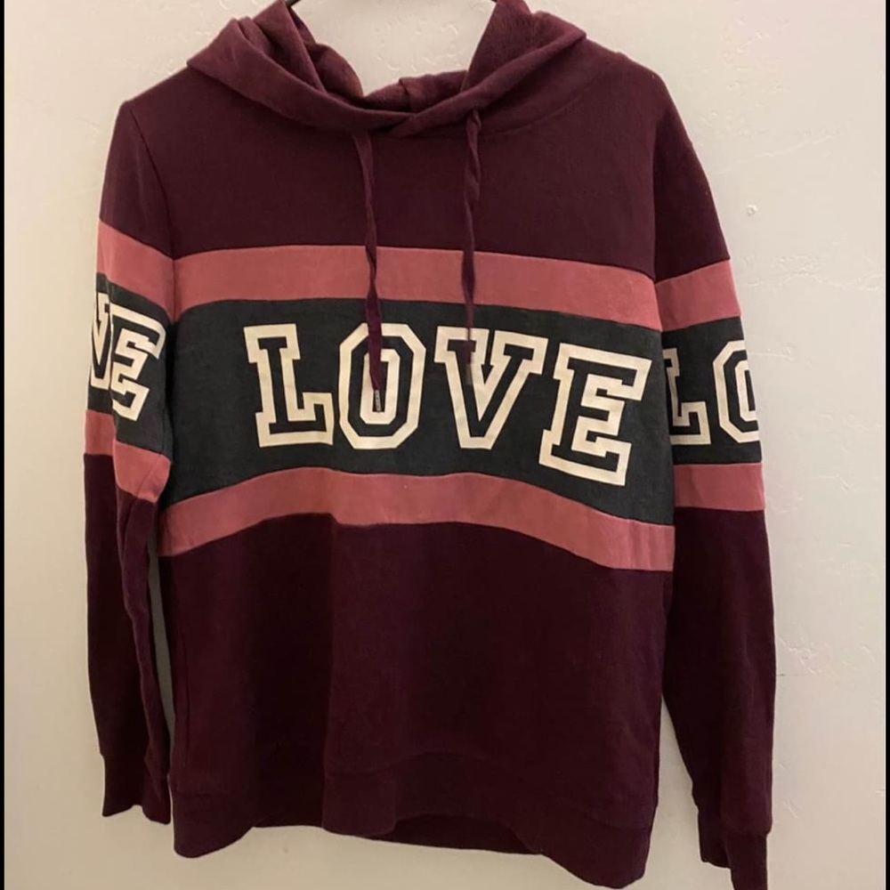 LOVE hoodie